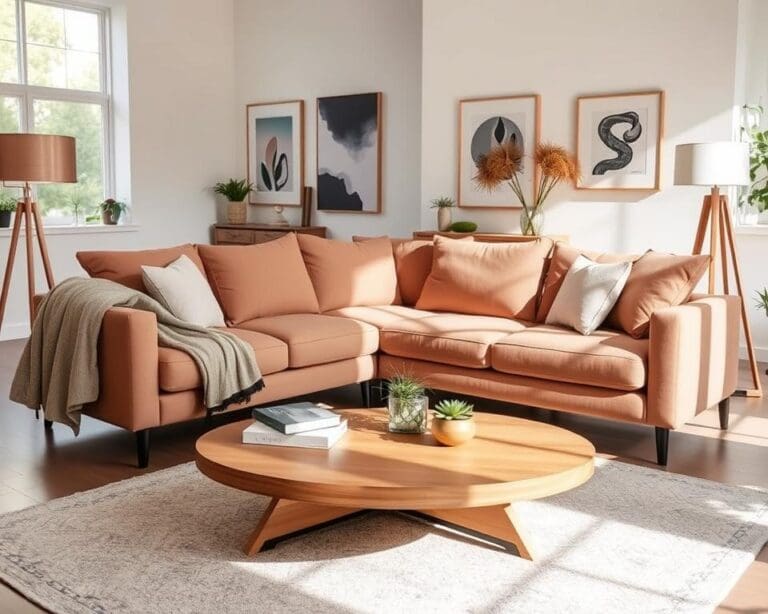 Hoe kies je een hoekbank voor je woonkamer?