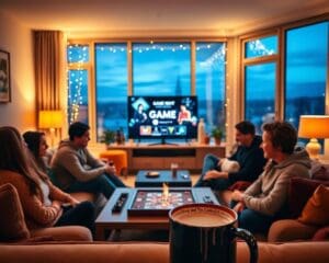 Hoe maak je een weekendavond thuis interactief?