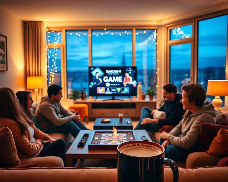 Hoe maak je een weekendavond thuis interactief?