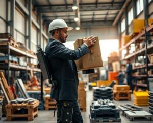 Hoe ondersteunen exoskeletten fysiek werk?