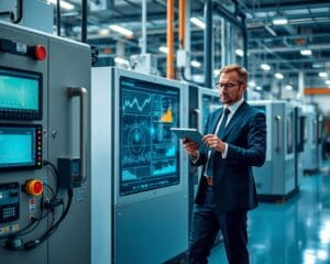 Hoe ondersteunt IoT machine-monitoring?