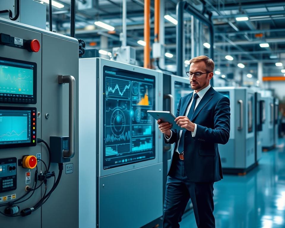 Hoe ondersteunt IoT machine-monitoring?