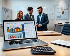 Hoe ondersteunt een calculateur projectbegrotingen?