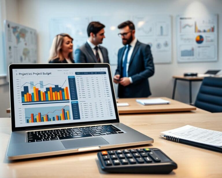 Hoe ondersteunt een calculateur projectbegrotingen?