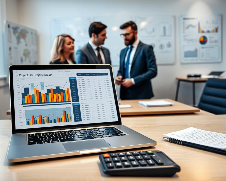 Hoe ondersteunt een calculateur projectbegrotingen?