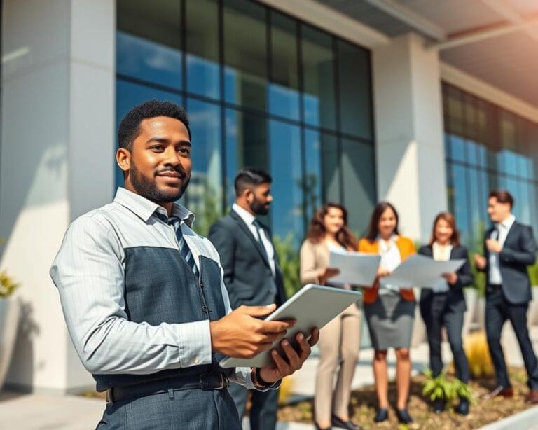 Hoe ondersteunt een facility manager bedrijfspanden?