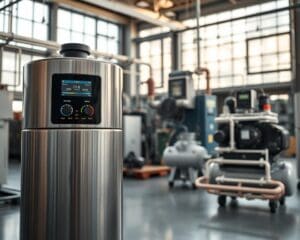 Hoe verbeteren slimme compressoren de efficiëntie?