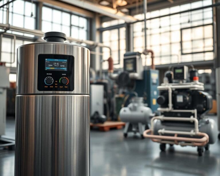 Hoe verbeteren slimme compressoren de efficiëntie?