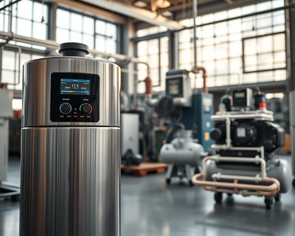 Hoe verbeteren slimme compressoren de efficiëntie?