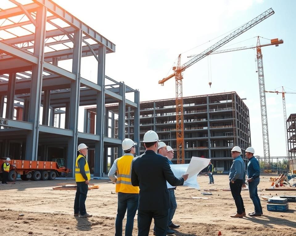 Hoe versnelt prefab staalbouw complexe projecten?