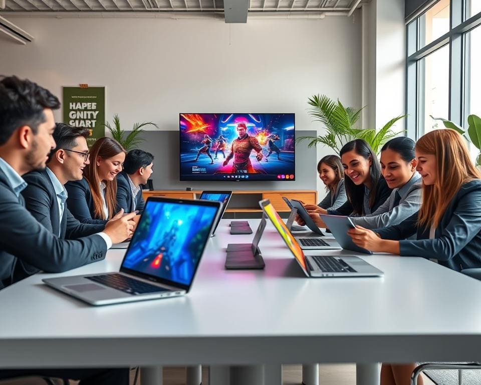 Hoe versterk je teamgevoel met digitale spellen?