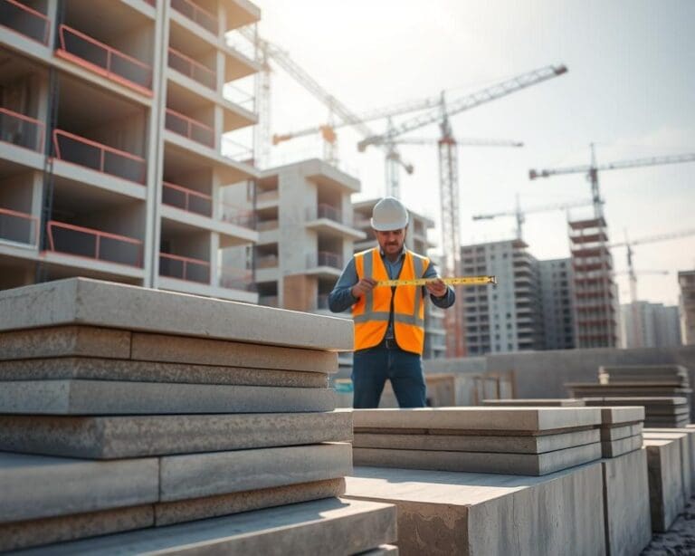 Hoe werken prefab beton elementen voor woningbouw?