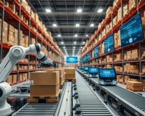 Hoe werkt een geautomatiseerd magazijnsysteem?