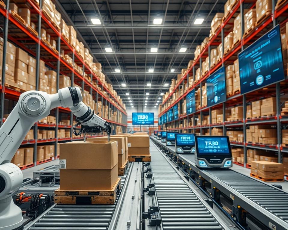 Hoe werkt een geautomatiseerd magazijnsysteem?