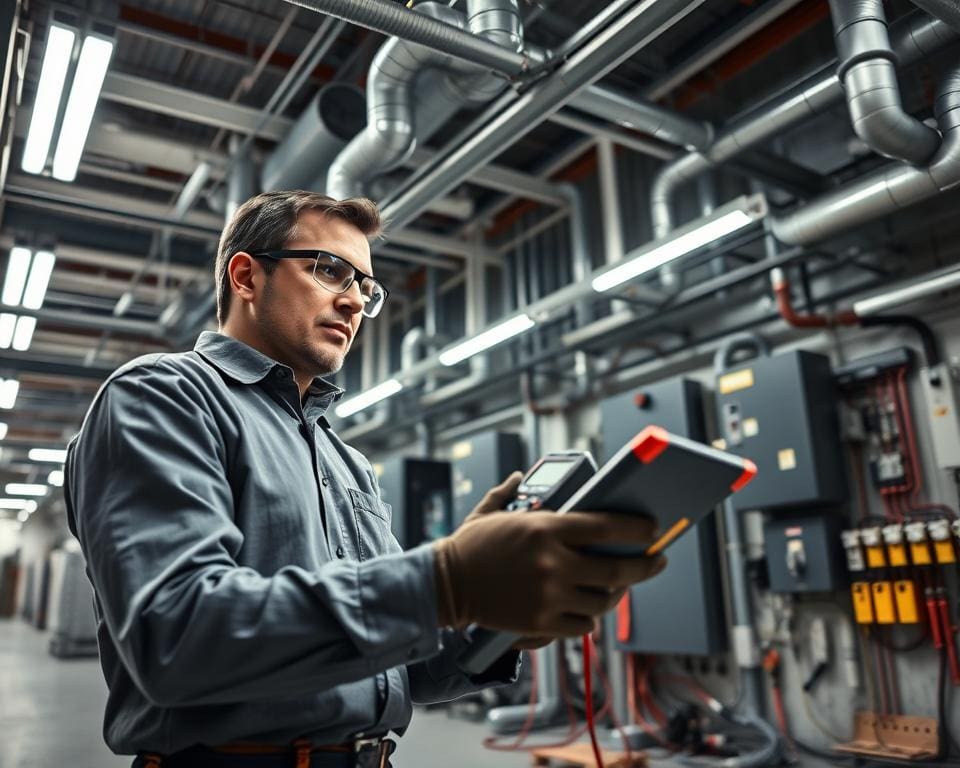 Hoe werkt een installateur aan utiliteitsgebouwen?