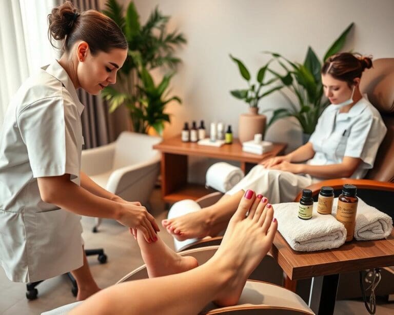 Hoe werkt een pedicure bij voetverzorging?