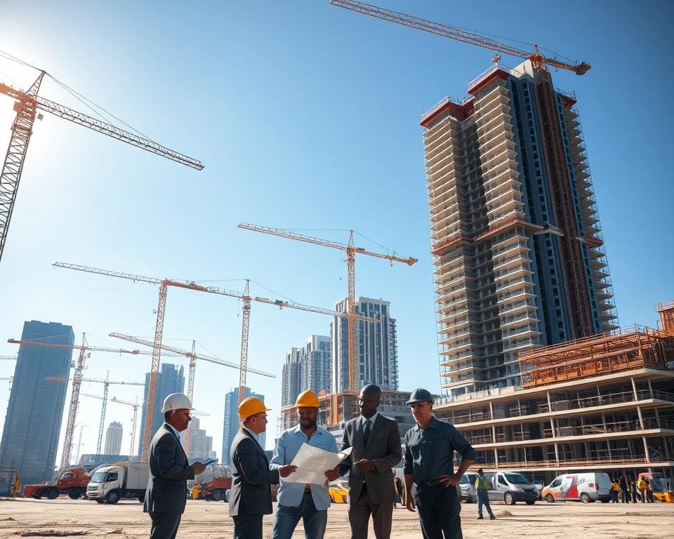 Hoe werkt planning in complexe bouwtrajecten?