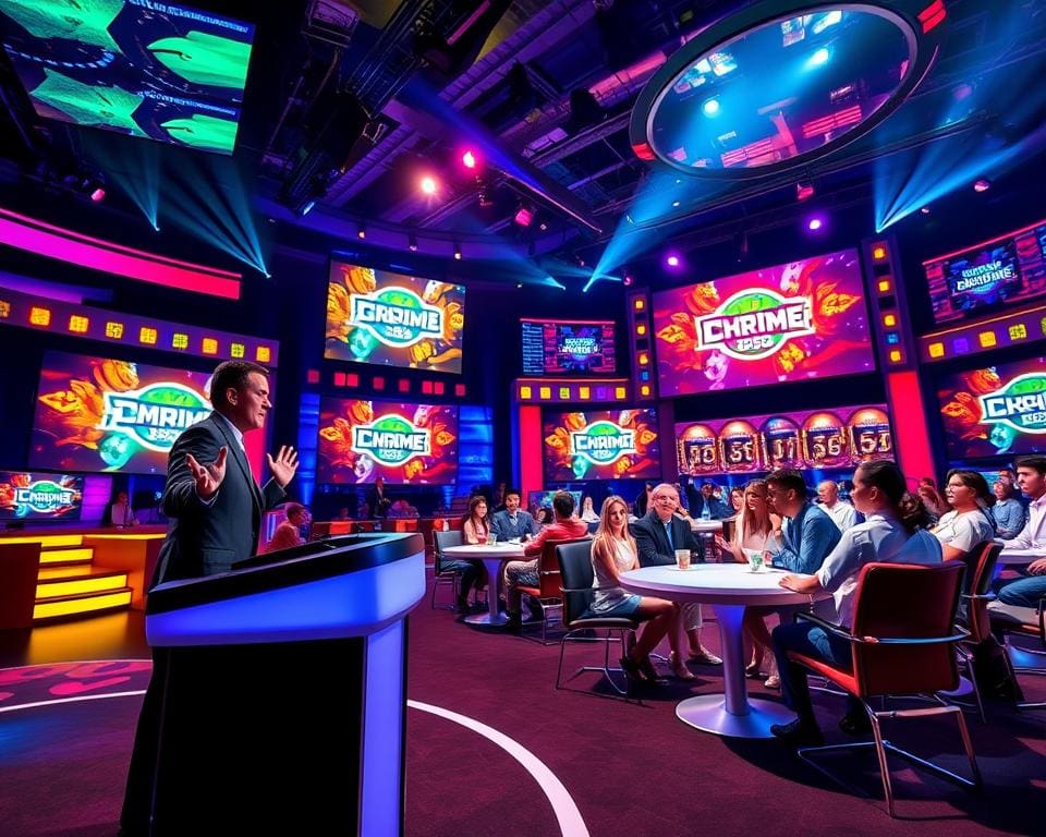 Hoe zorg je voor sfeer in een digitale spelshow?