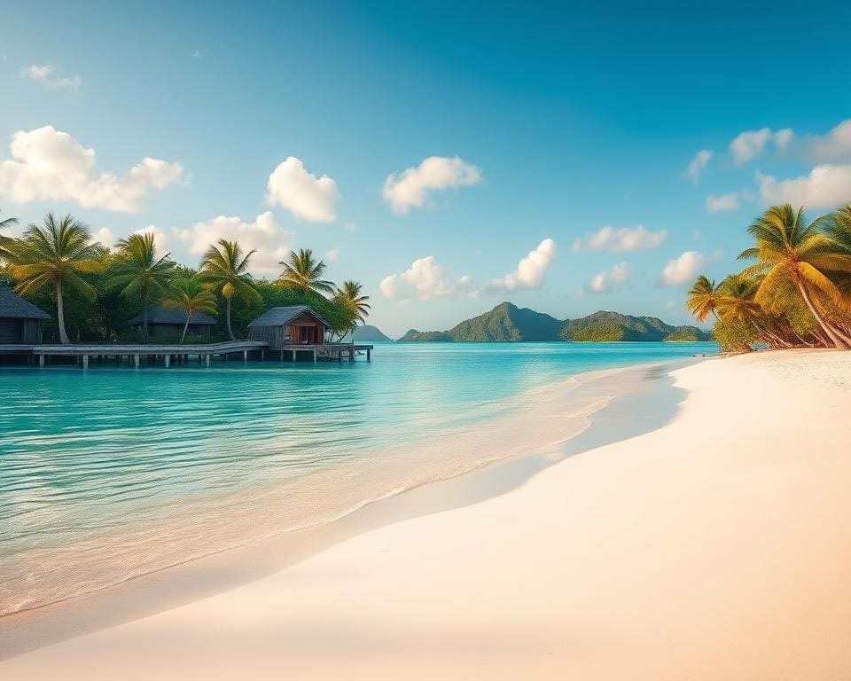 Waarom blijven de witte stranden van de Malediven zo populair?