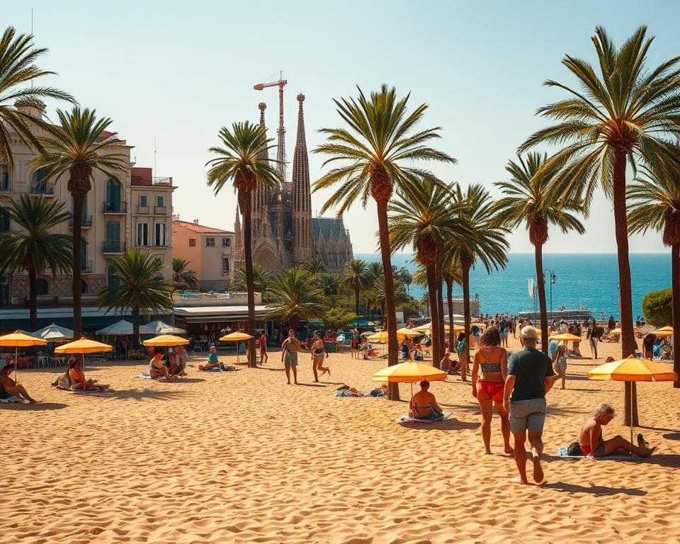 Waarom is Barcelona ideaal voor cultuur en strand?