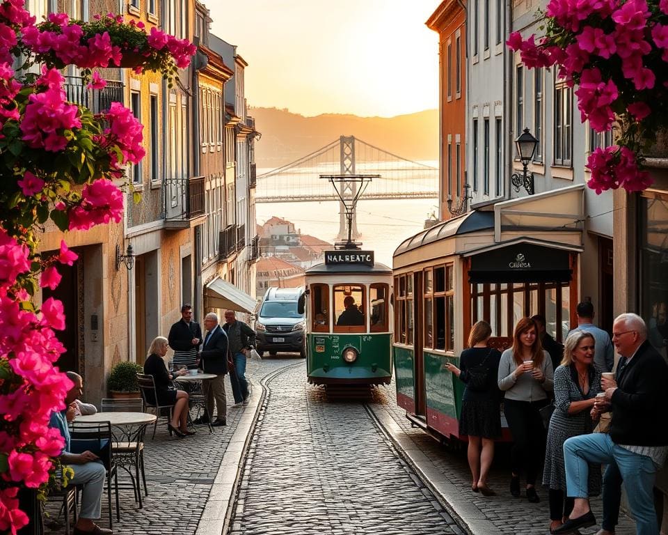 Waarom is Lissabon zo’n charmante stad?