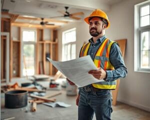 Waarom is een aannemer belangrijk bij verbouwingen?