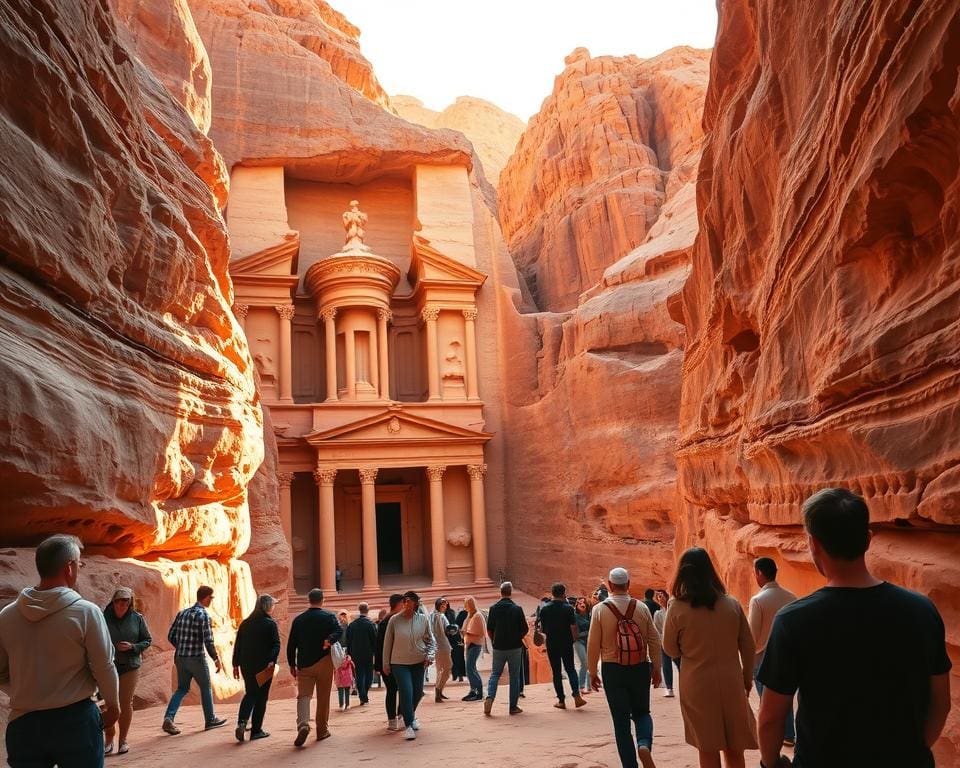 Waarom is een bezoek aan Petra in Jordanië zo bijzonder?