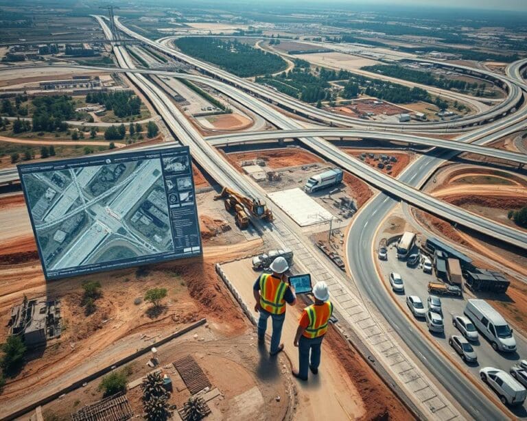 Waarom is satellietmapping handig in infraprojecten?