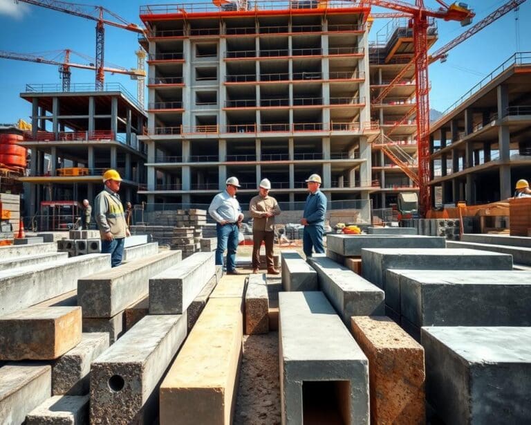 Waarom prefab beton producten voor de bouw gebruiken?