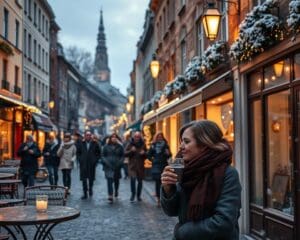 Waarom voelt een stedentrip in de winter knus?