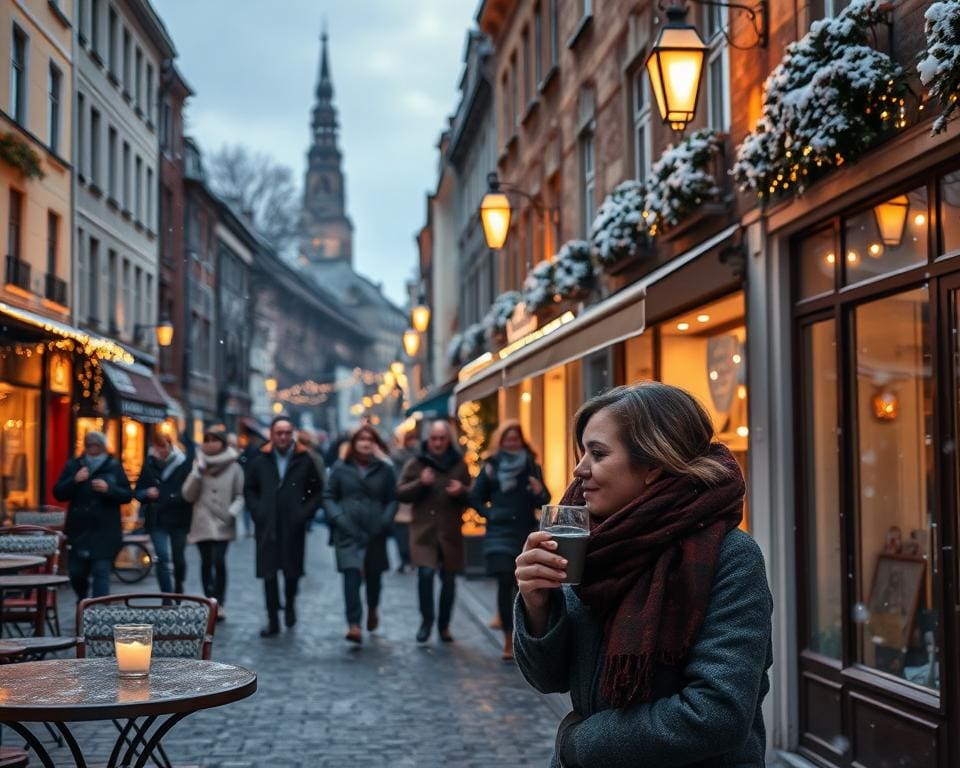 Waarom voelt een stedentrip in de winter knus?