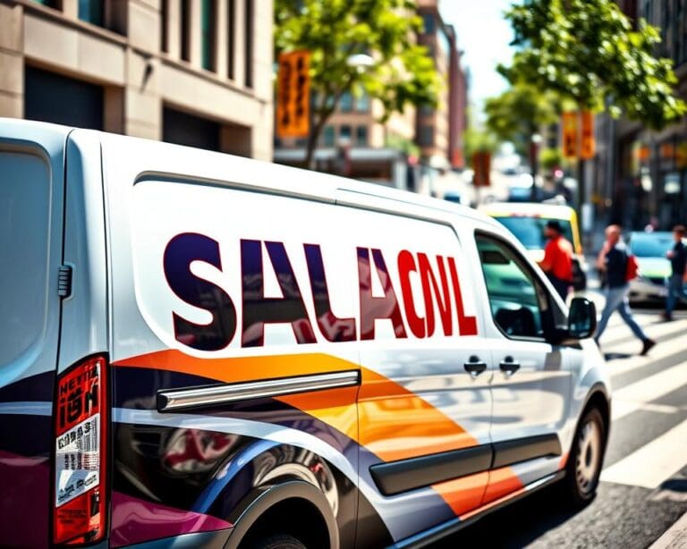 Waarom voertuigbelettering inzetten voor meer zichtbaarheid?