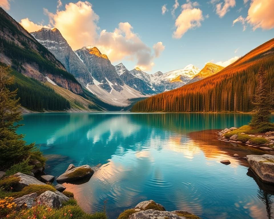 Waarom zijn de meren van Canada zo indrukwekkend?