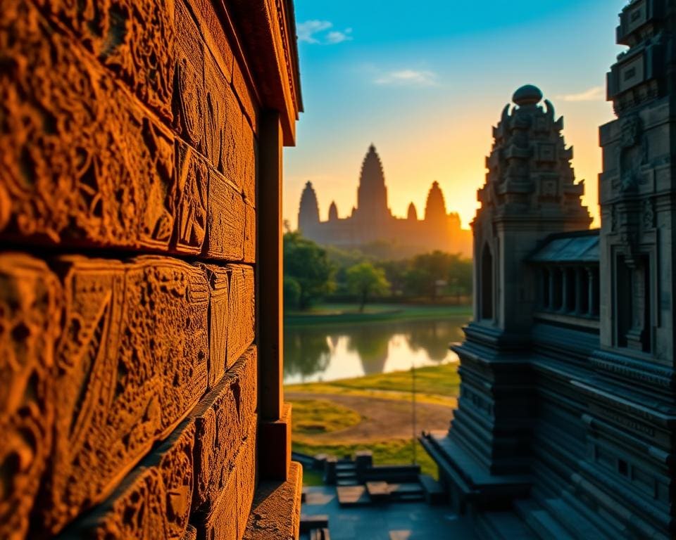 Waarom zijn de tempels van Angkor Wat zo bijzonder?