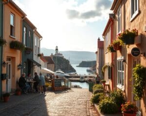 Waarom zijn kleine kuststadjes zo charmant?