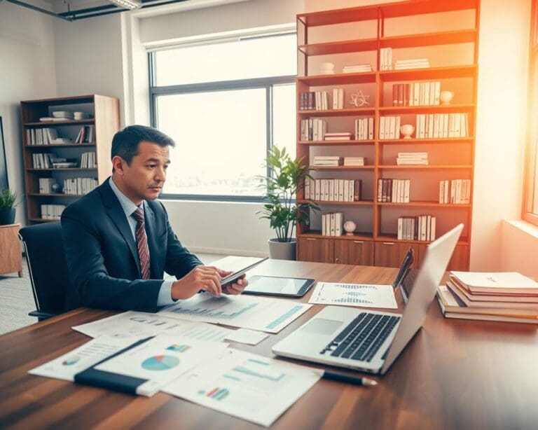 Wat doet een accountant voor financiële structuur?