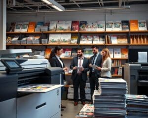 Wat doet een drukkerij voor zakelijke communicatie?