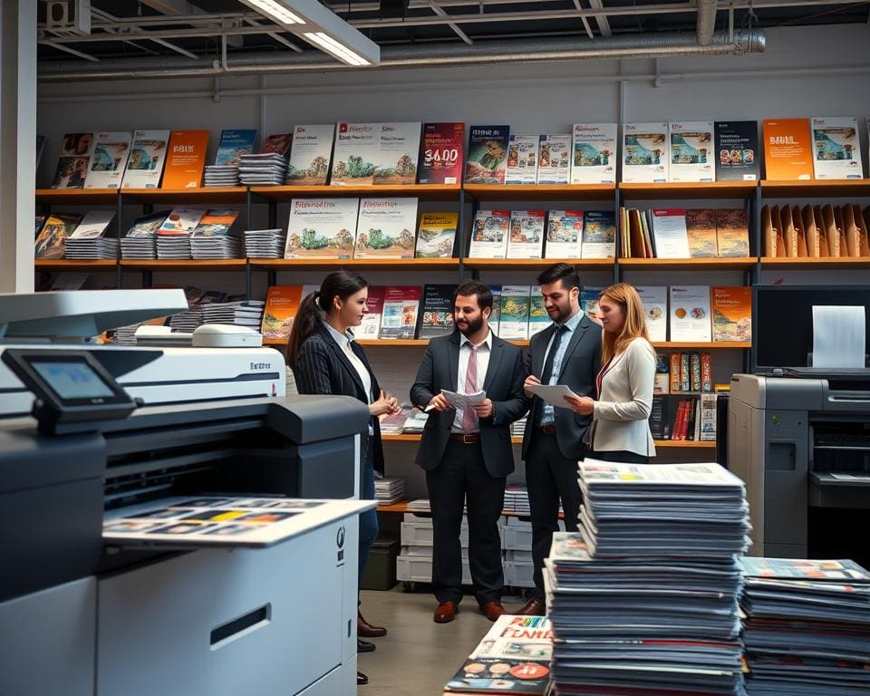 Wat doet een drukkerij voor zakelijke communicatie?