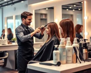 Wat doet een kapper voor haarverzorging?