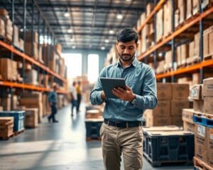 Wat doet een logistiek dienstverlener dagelijks?