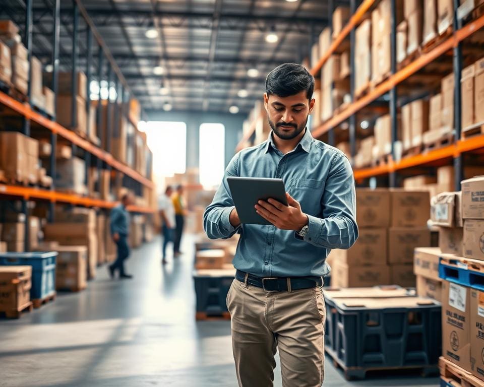 Wat doet een logistiek dienstverlener dagelijks?