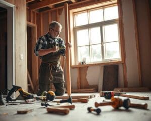 Wat doet een timmerman bij renovatie?