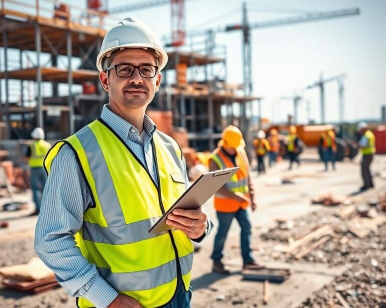 Wat doet een veiligheidscoördinator op de werf?