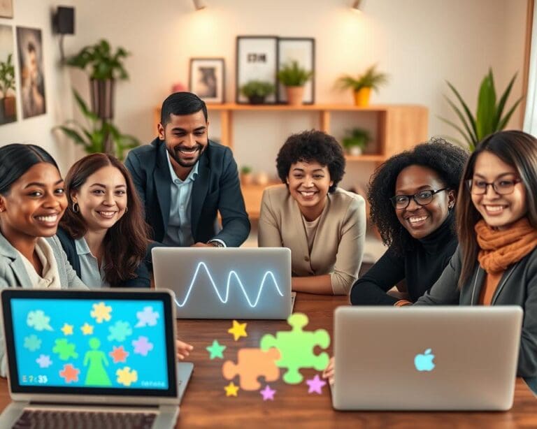 Wat is een leuke activiteit voor kleine teams online?