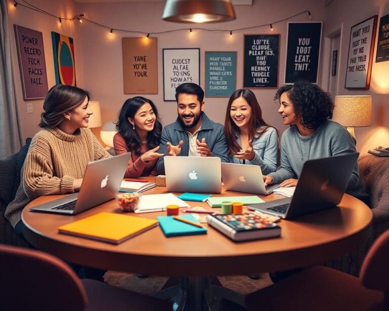 Wat is een origineel idee voor online vriendengroepen?