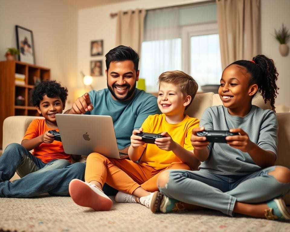 Wat kies je voor leuke digitale familieactiviteiten?