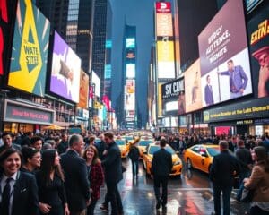 Wat maakt New York en Times Square zo indrukwekkend?