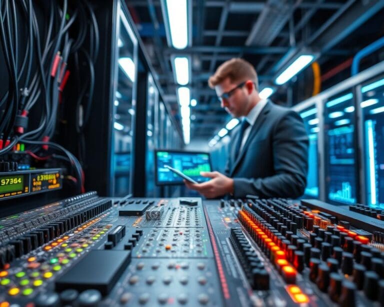 Wat maakt PLC-besturing zo nauwkeurig?