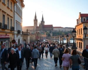 Wat maakt Praag een populaire bestemming?