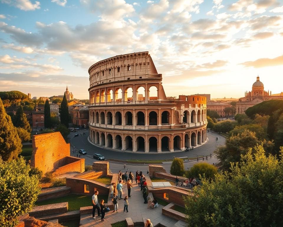 Wat maakt Rome en het Colosseum zo indrukwekkend?
